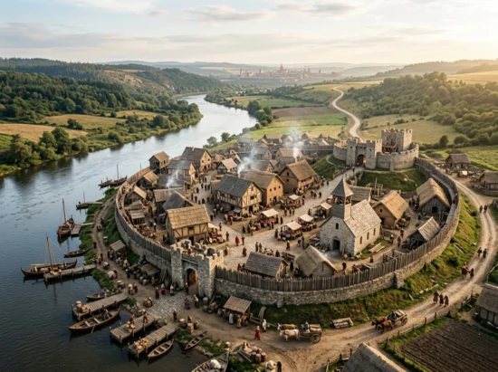 10 Baffling Cities That Mysteriously Disappeared From the Face of the Earth