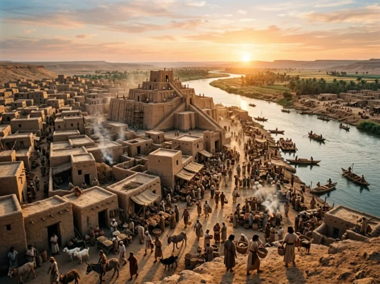 10 Secrets Beneath Our Feet: Uncovering the Forgotten Metropolises of Ancient Civilizations